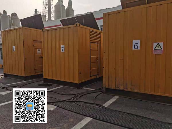 虞城租赁发电机150kw发电机要用多大电缆?