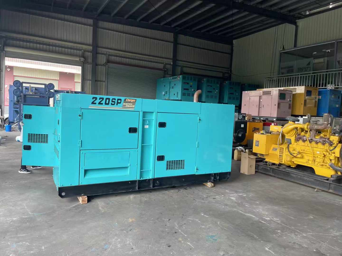 虞城800kW 柴油发电机的输出电流波动范围是多少?