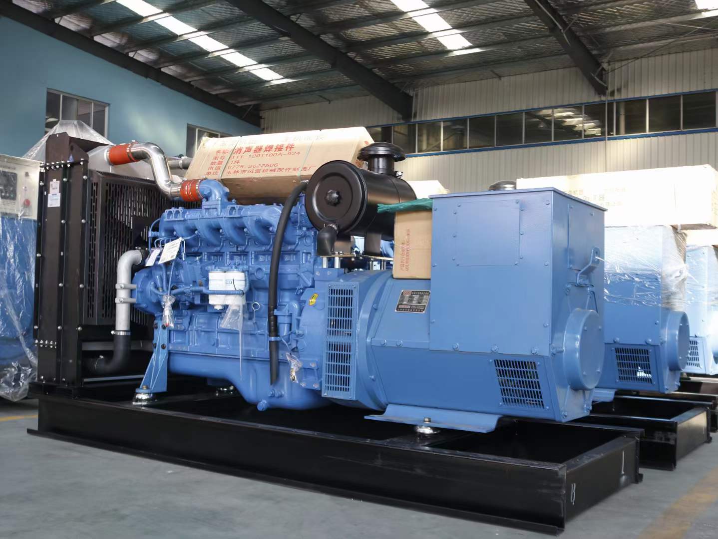 虞城发电机出租2500kva 需要多大发电机组