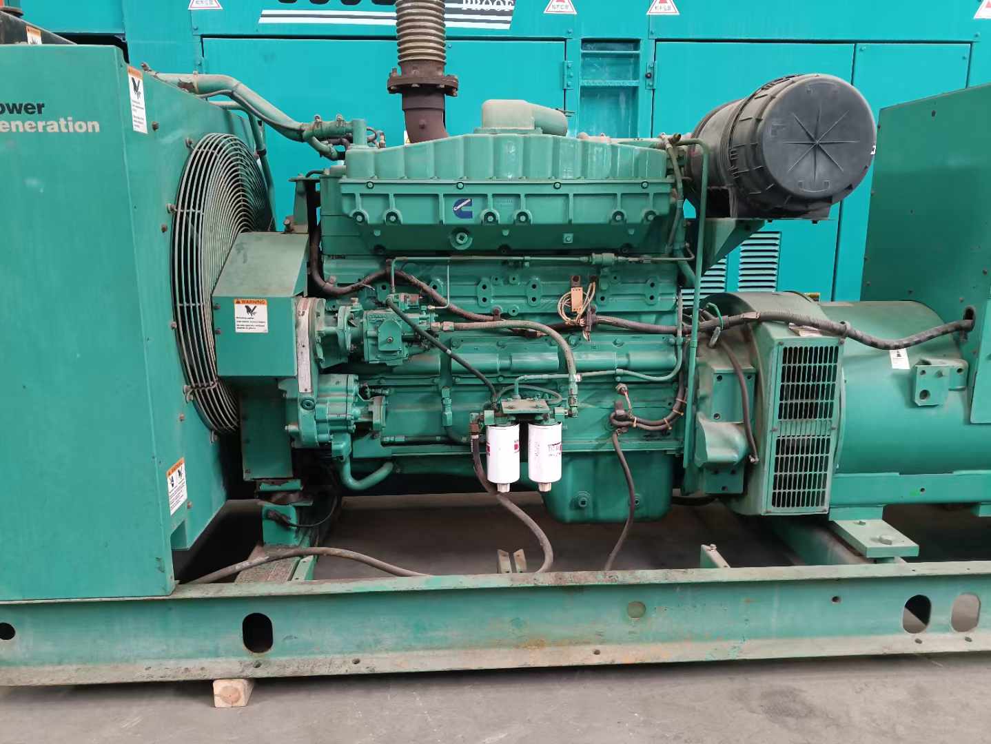 虞城过载会对 600kW 柴油发电机组造成哪些损害?