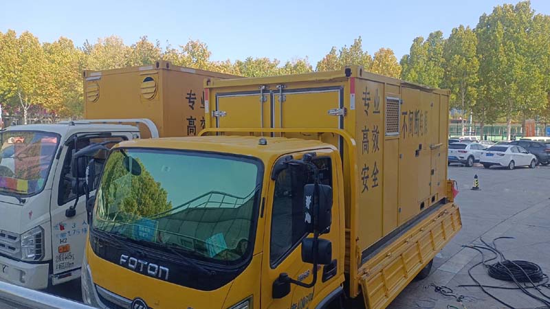 虞城柴油发电机组和UPS电源如何配合工作?